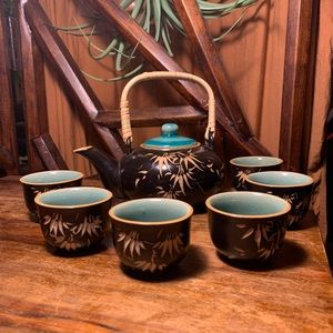 Rare Japanese Tea Set